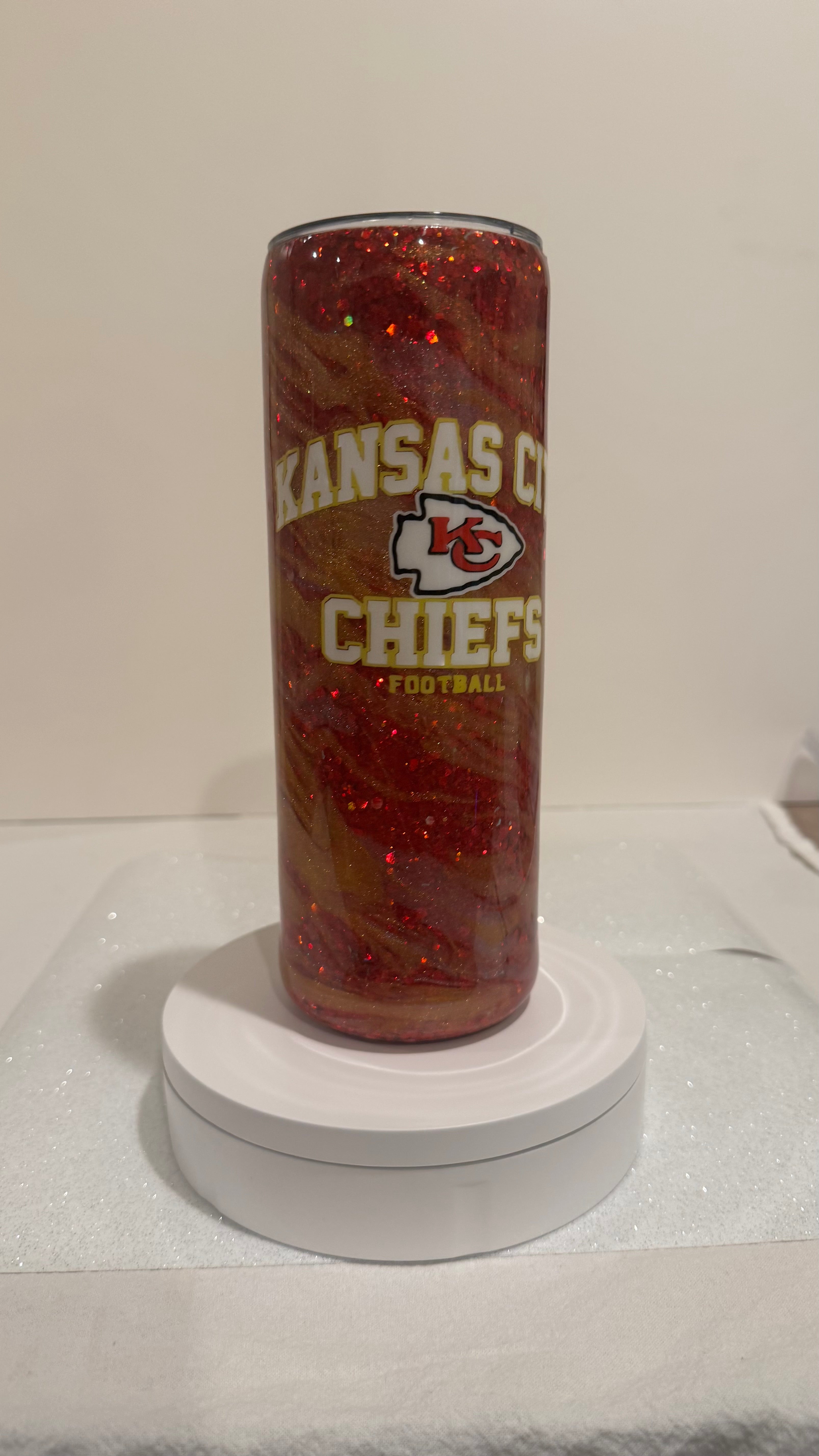 Kansas City Chiefs Tumbler (20 oz. Skinny)