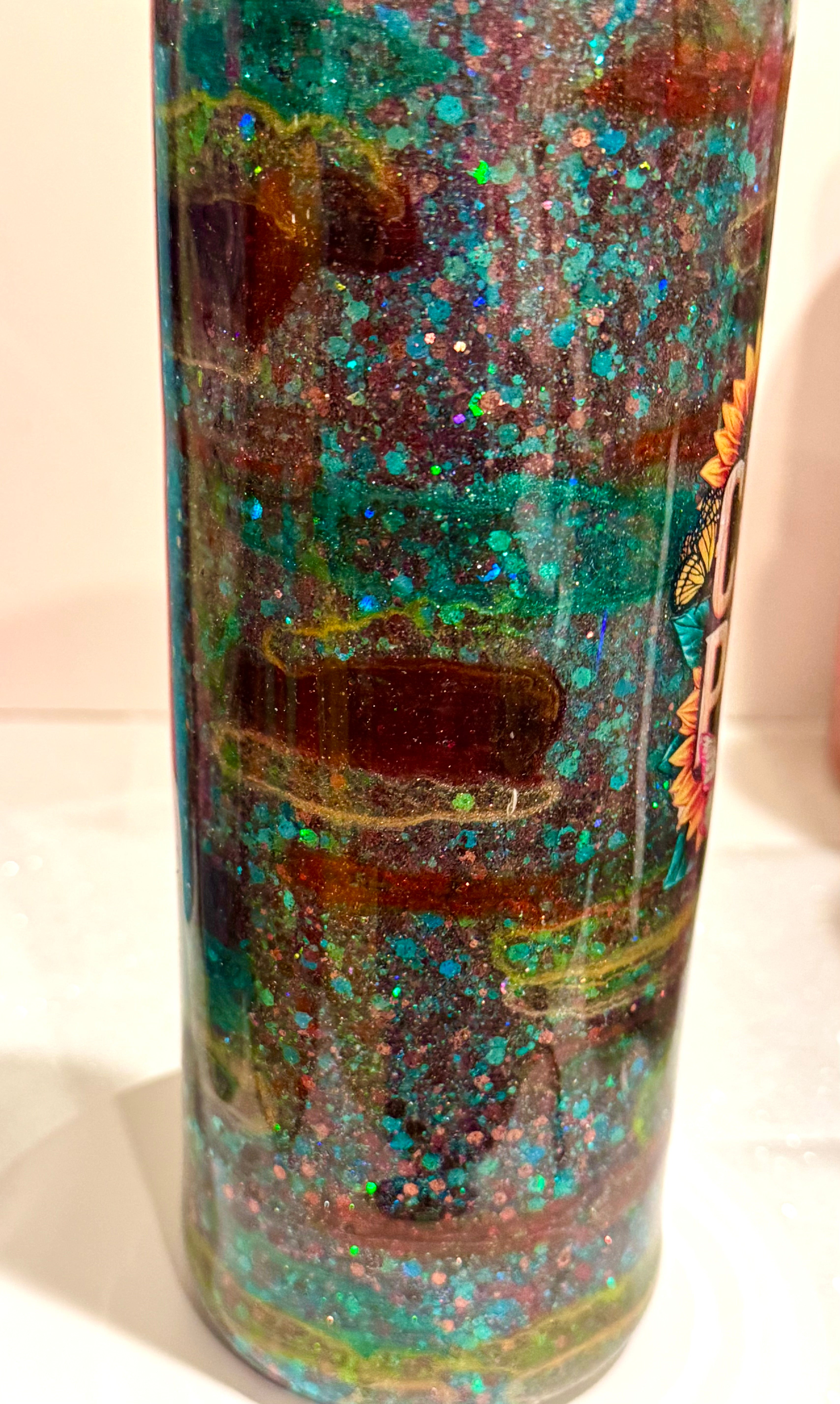 Created With Purpose Tumbler (30 oz. Skinny)