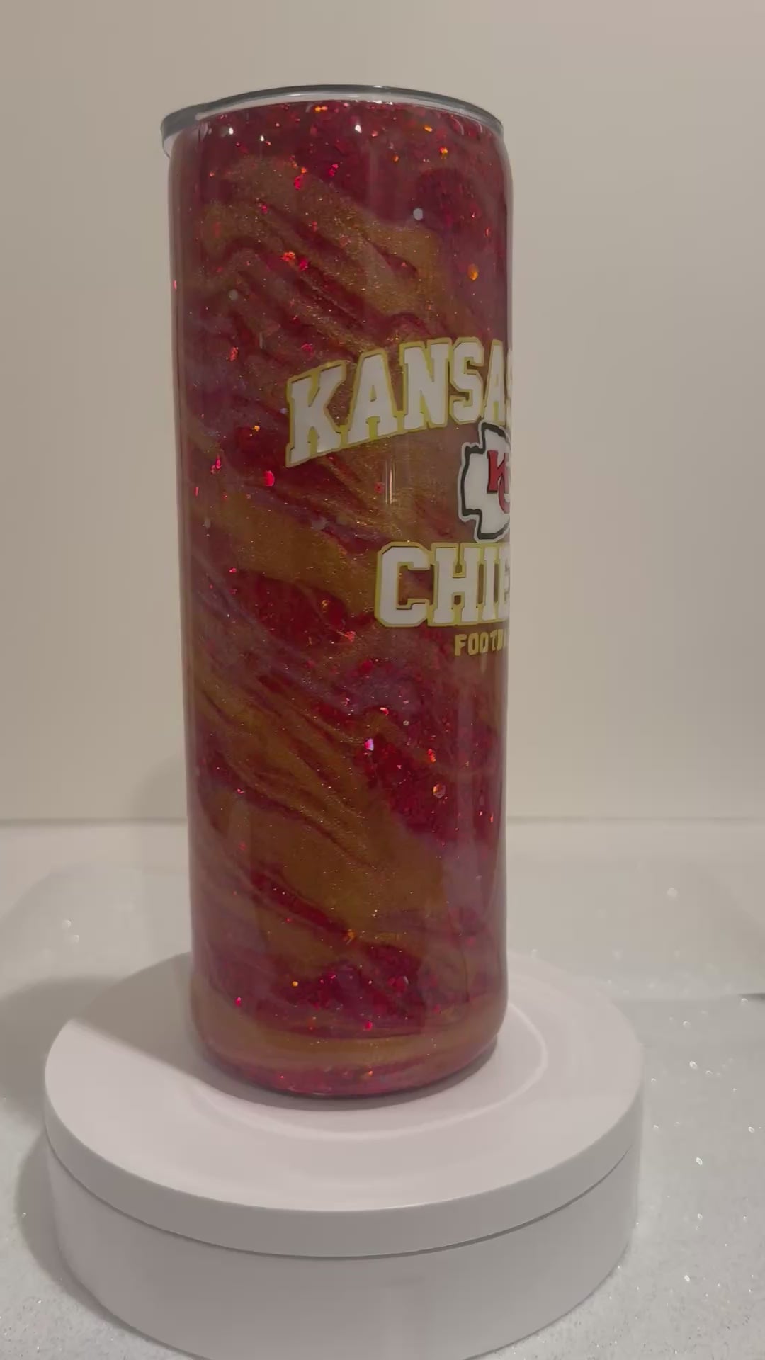 Kansas City Chiefs Tumbler (20 oz. Skinny)